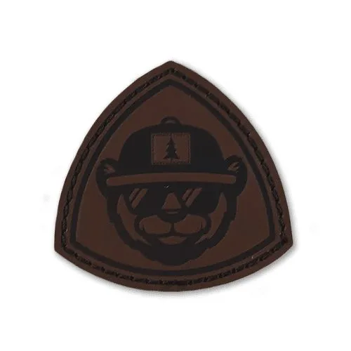 Custom Leather Patches For Jackets & Hats No Minimum